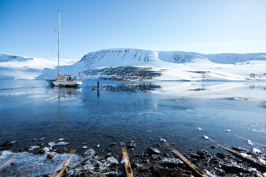 Glacier Water Landscape