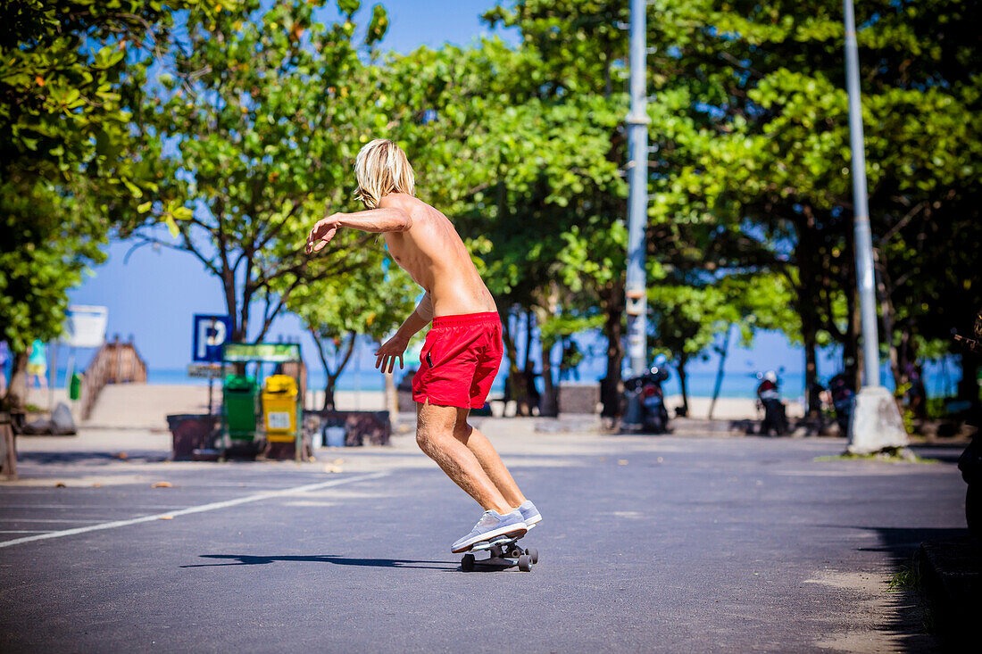 Skateboarder