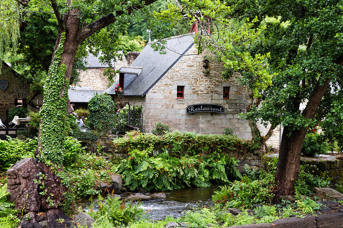 Pont-Aven, Quimper, Finistere, Brittany, France