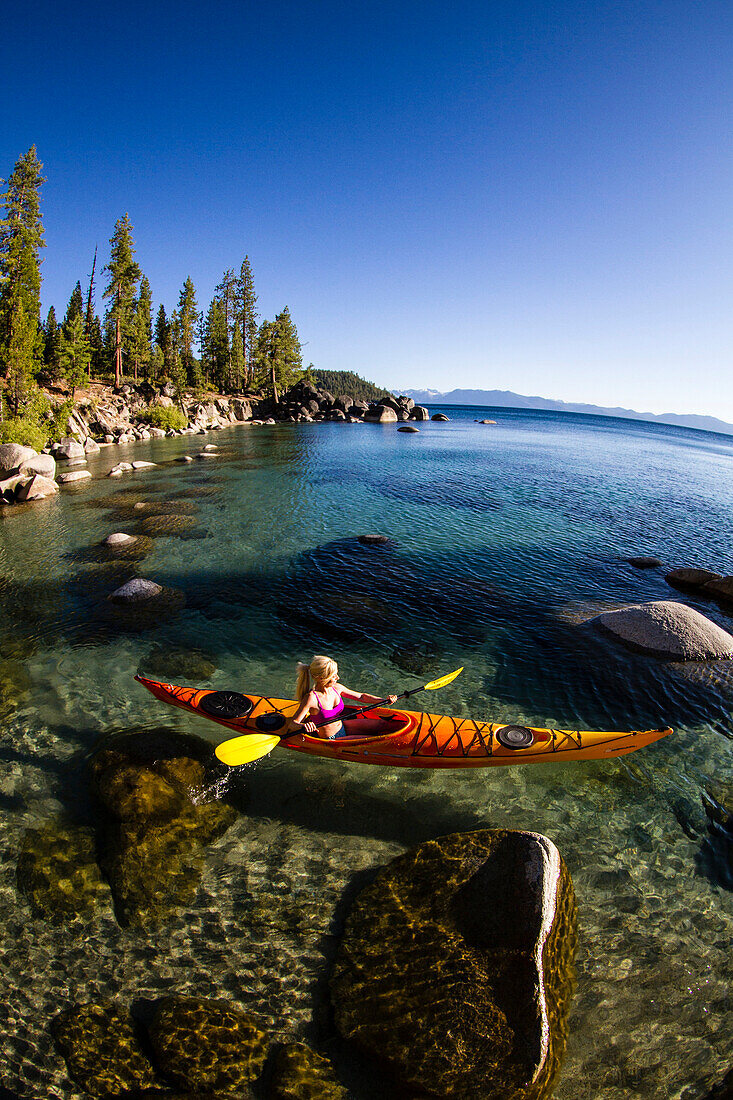 Christy Clark, Secret Harbor, Tahoe, CA