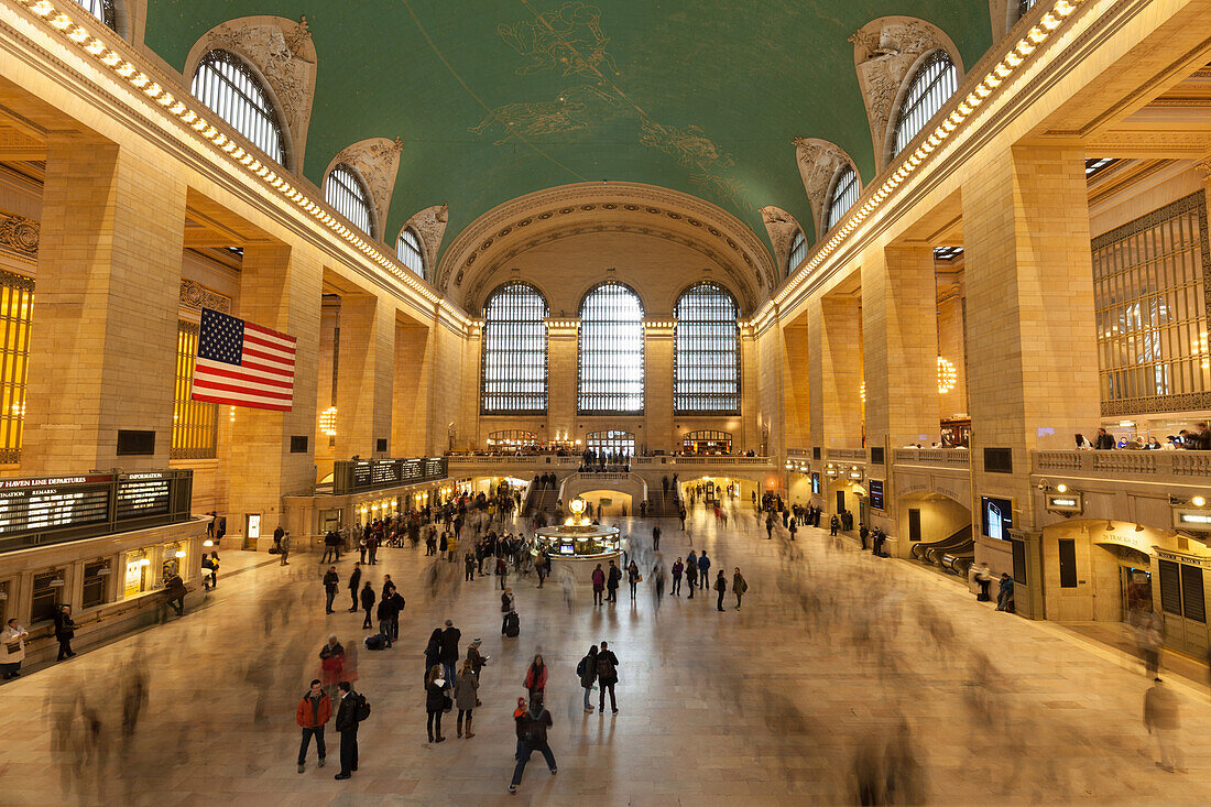 Grand Central Station, Midtown, Manhattan, New York, USA