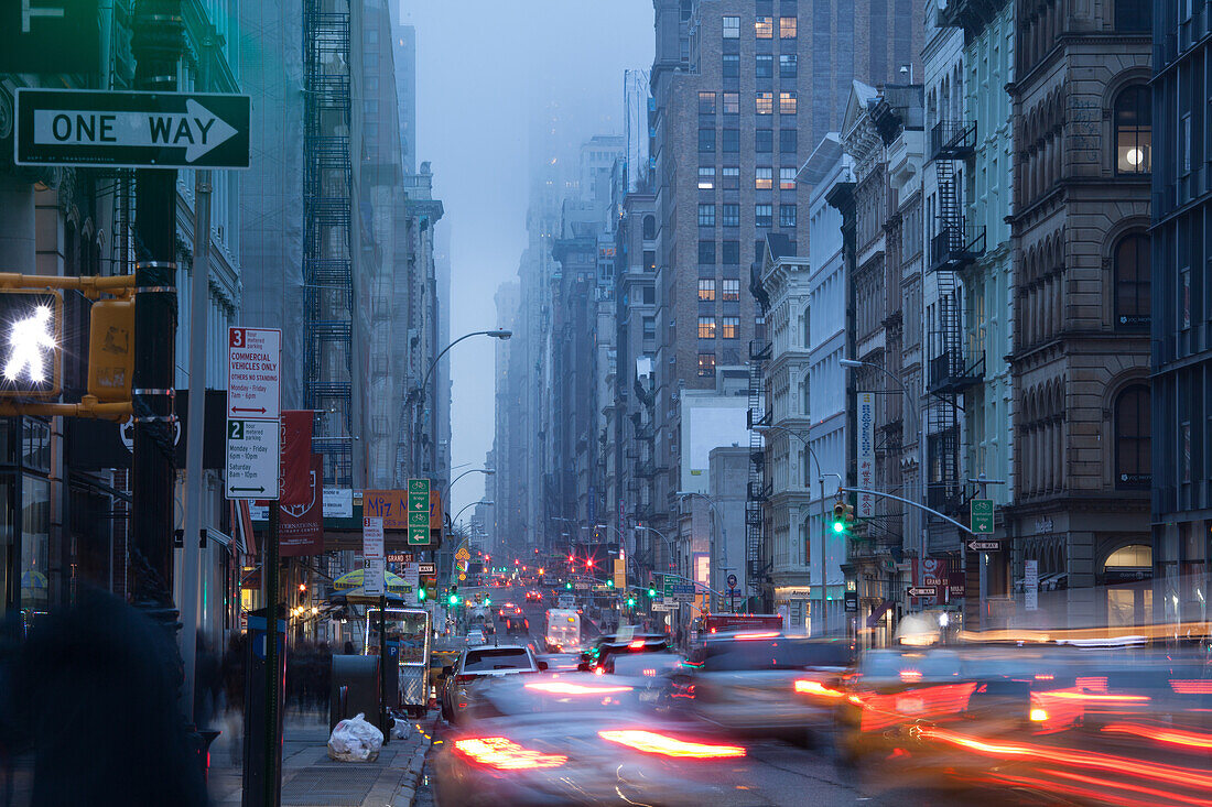 Broadway, Soho, Manhattan, New York, USA