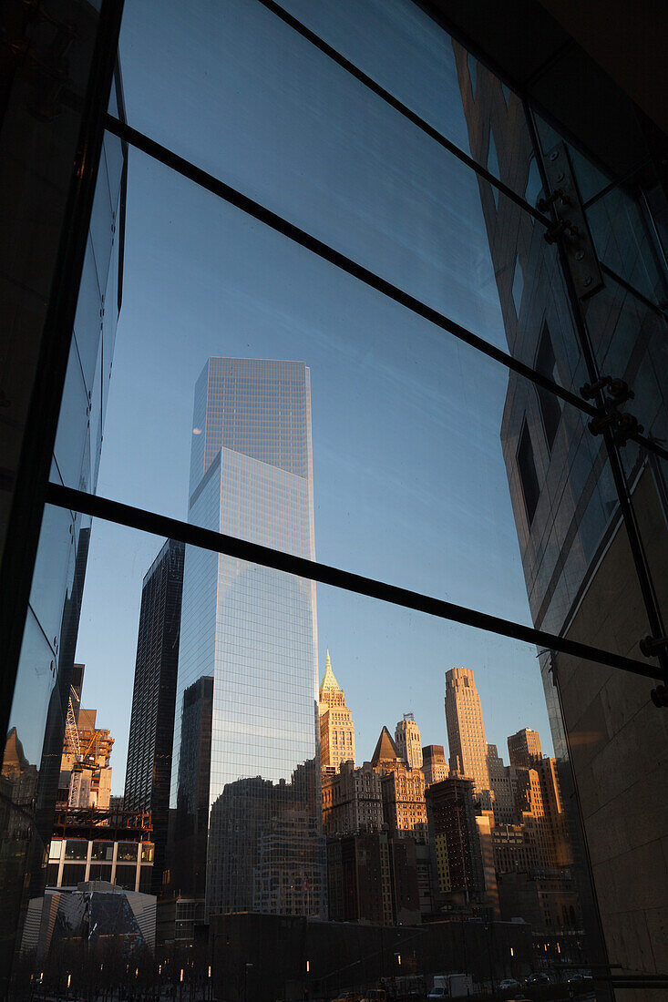 World Trade Center, Downtown, Manhattan, New York, USA