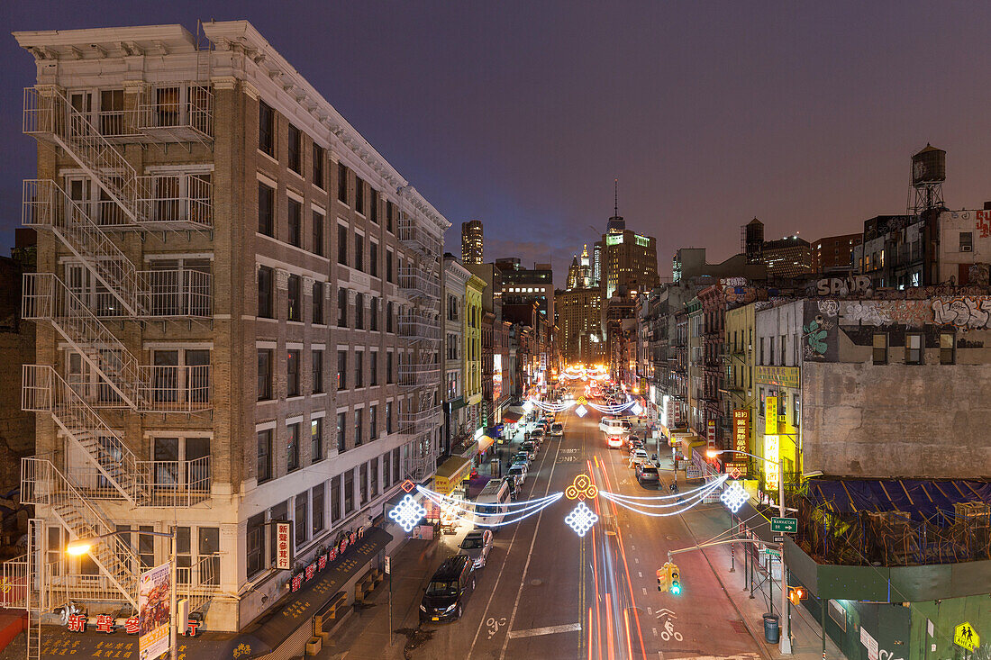 East Broadway, Chinatwown, Manhattan, New York, USA