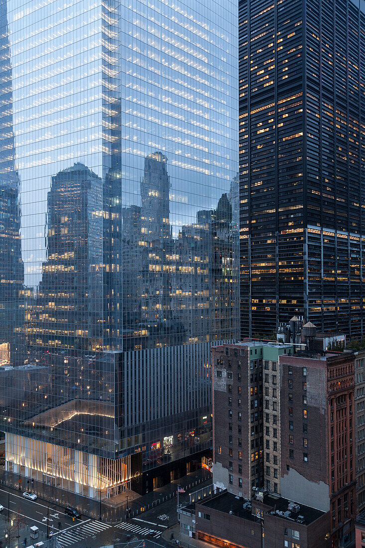 Finanzdistrikt, Downtown, Manhattan, New York, USA
