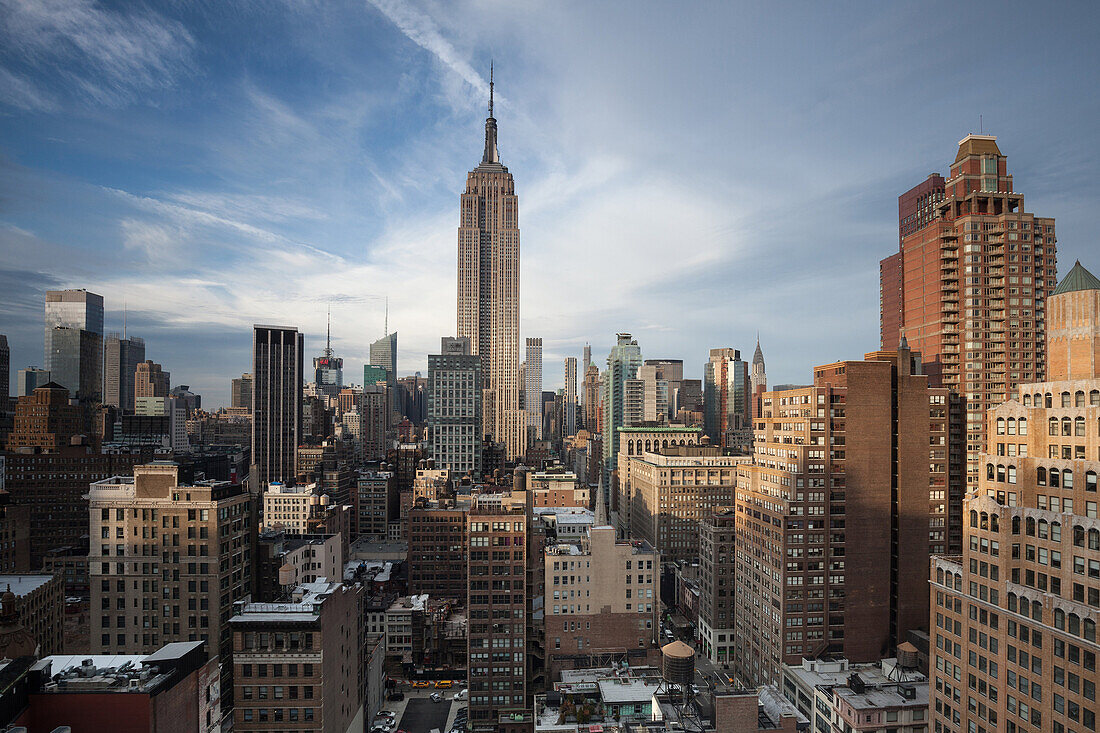 Midtown, Empire State Building, Manhattan, New York, USA