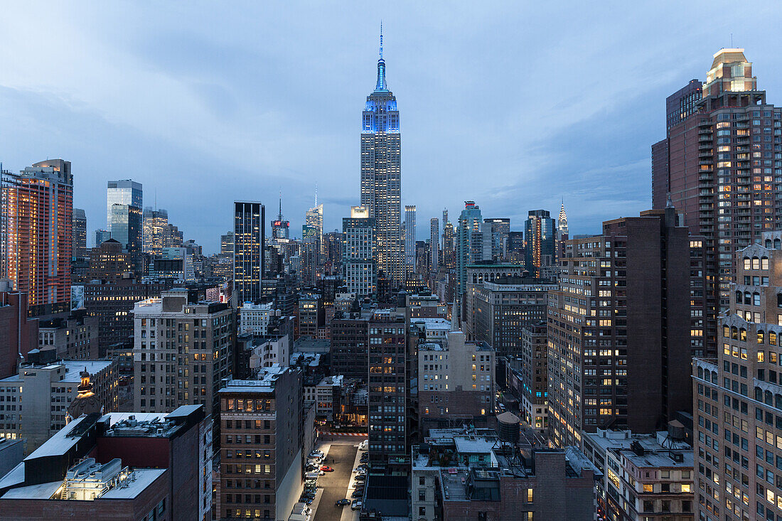 Midtown, Empire State Building, Manhattan, New York, USA