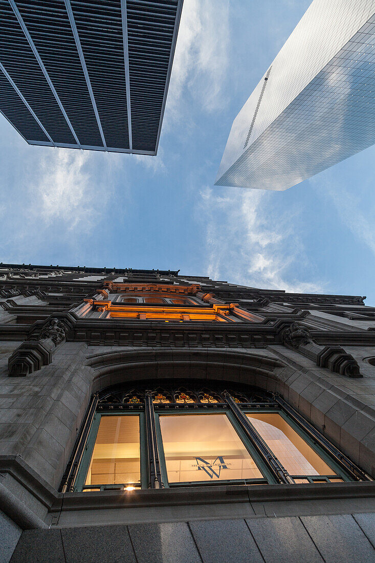 Financial District, Downtown, Manhattan, New York, USA