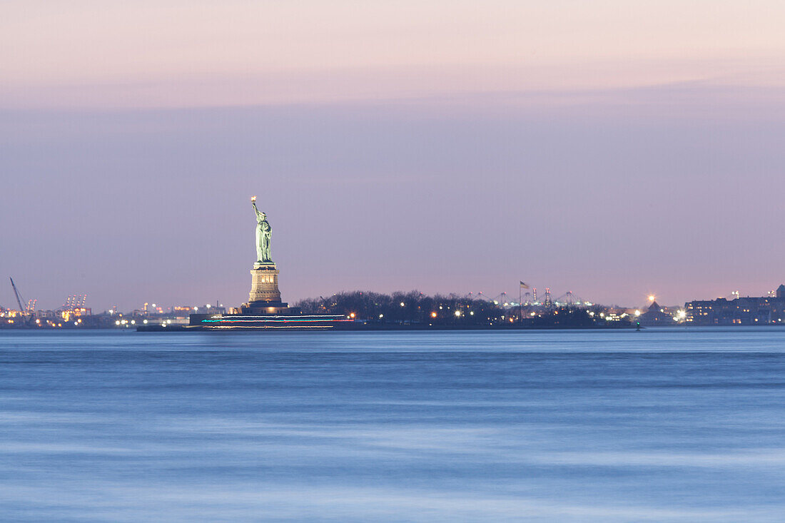 Freiheitsstatue, Liberty Island,  New York, USA