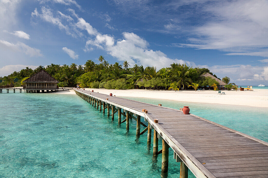 Meeru Island Resort, Meerufenfushi, North-Male-Atoll, Maldives