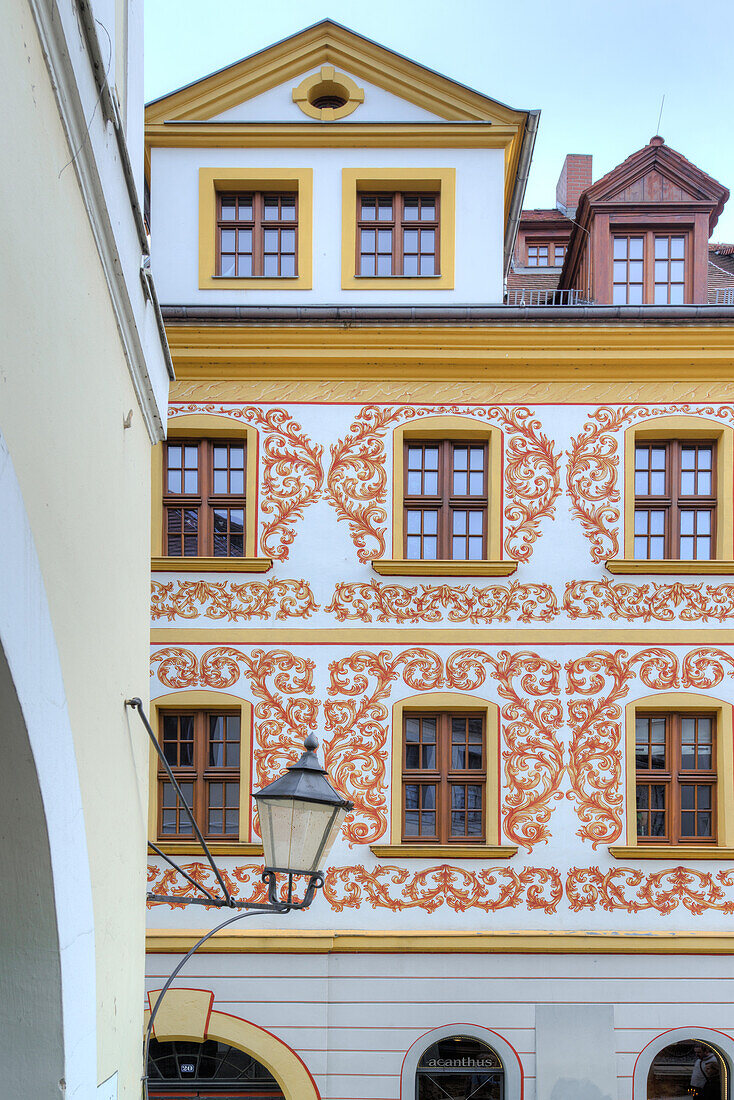 Neißstraße in Görlitz, Freistaat Sachsen, Deutschland