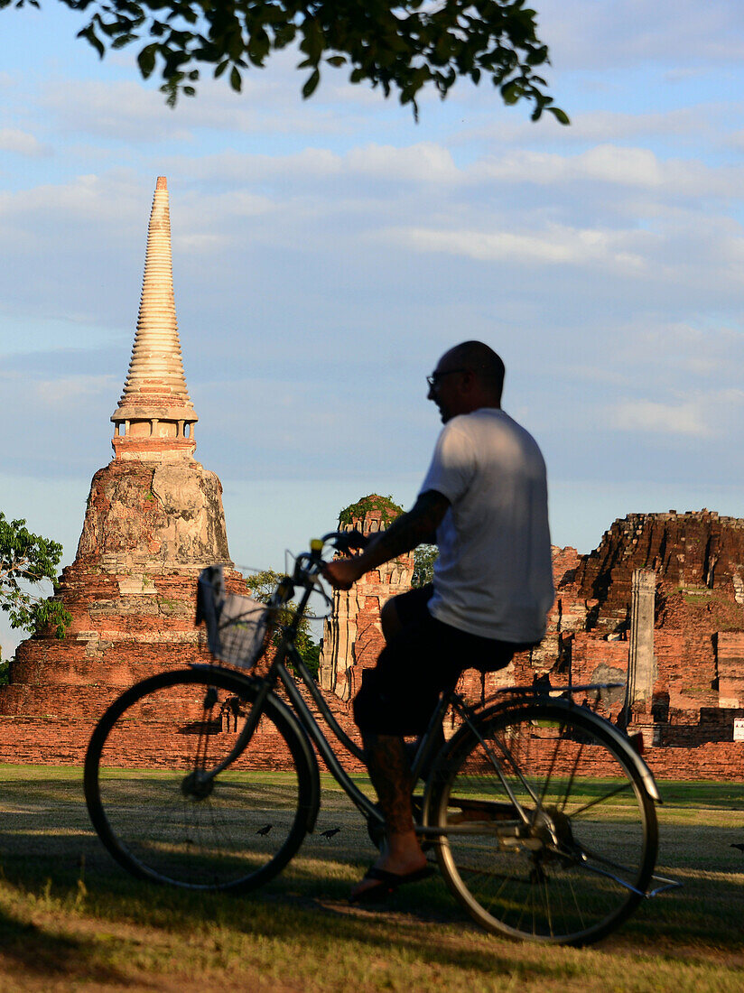 Wat Mahathat, old kingstown Ayutthaya, Thailand, Asia