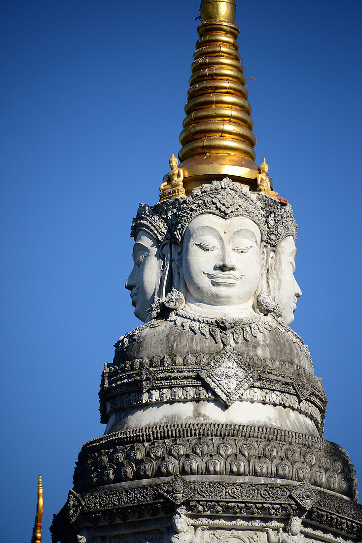 Wat Pan Whaen, Chiang Mai, Nord-Thailand, Thailand