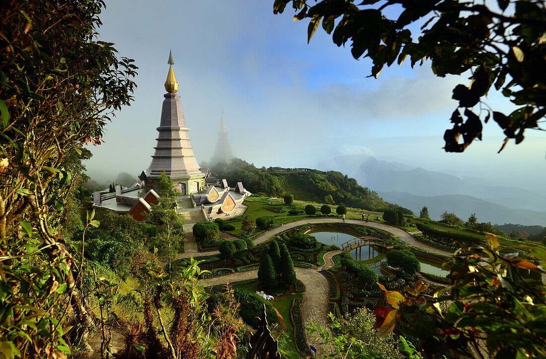 On the Doi Inthanon near Chiang Mai, North-Thailand, Thailand, Asia