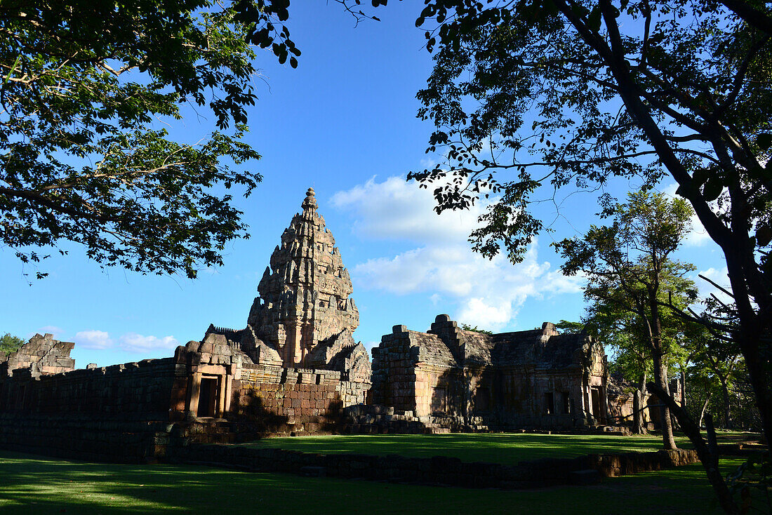 Khmer tempelarea Phanom Rung, near Surin, East-Thailand, Thailand, Asia