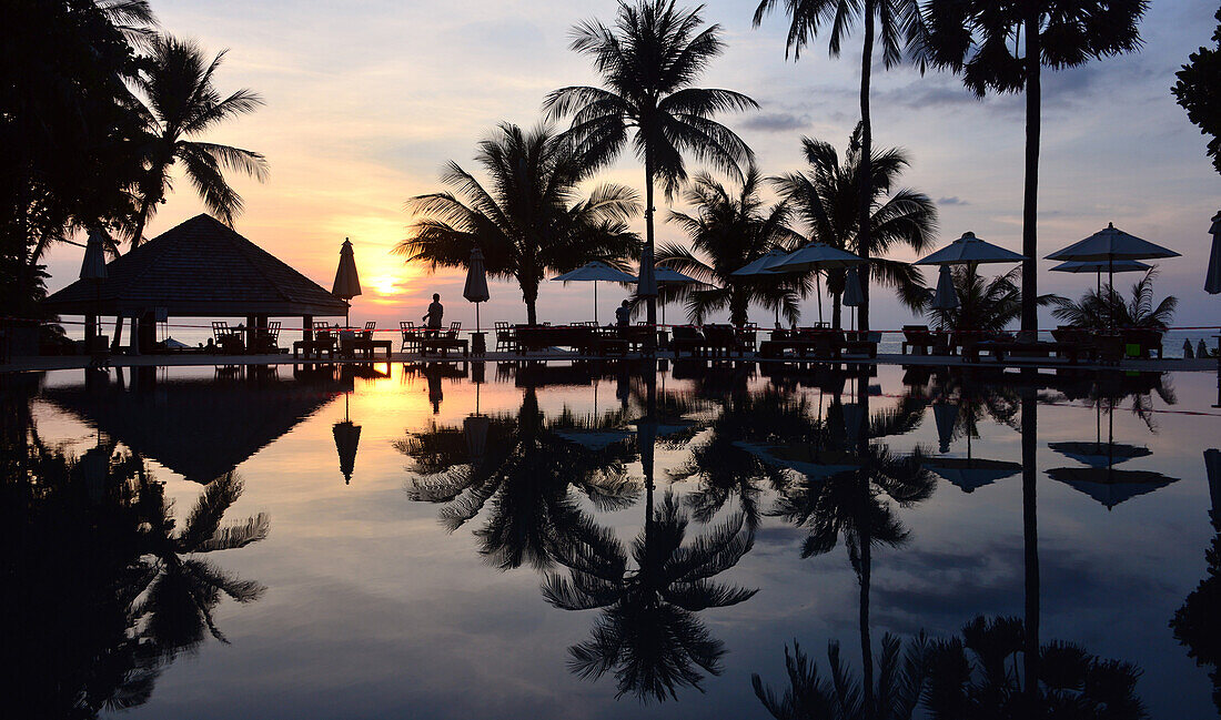Hotel Surin Beach, Surin beach, Phuket Island, South-Thailand, Thailand, Asia