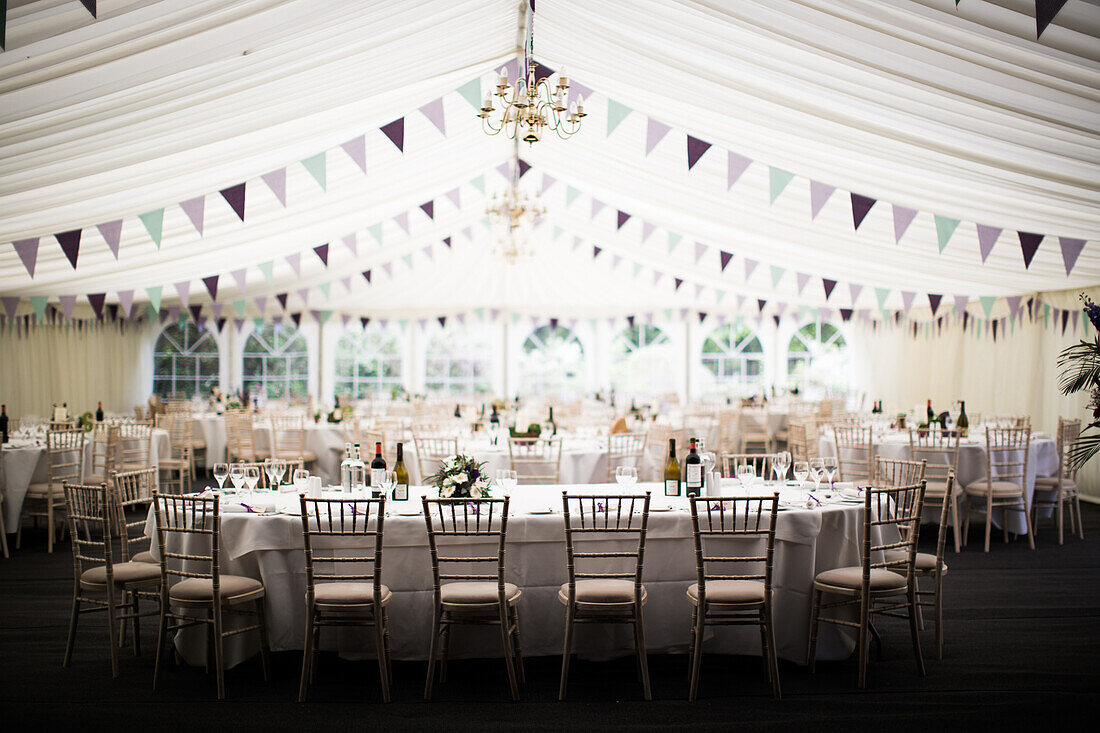 Wedding marquee, United Kingdom, Europe