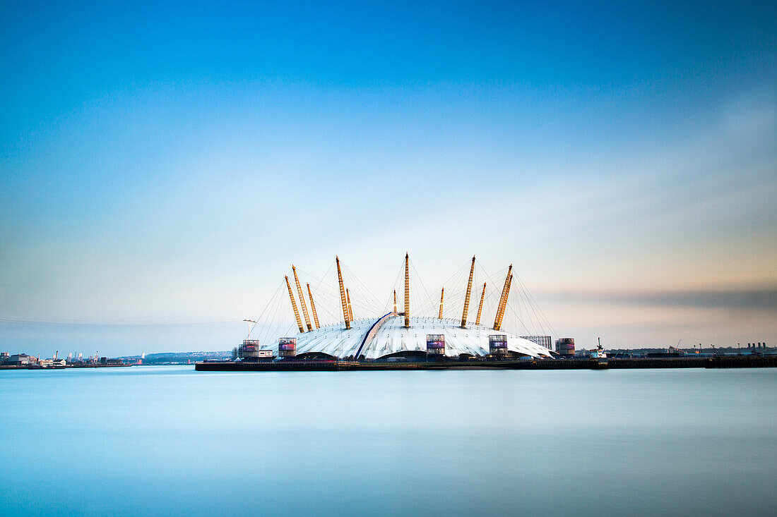 The Millennium Dome O2 Arena, Greenwich, London, England, United Kingdom, Europe
