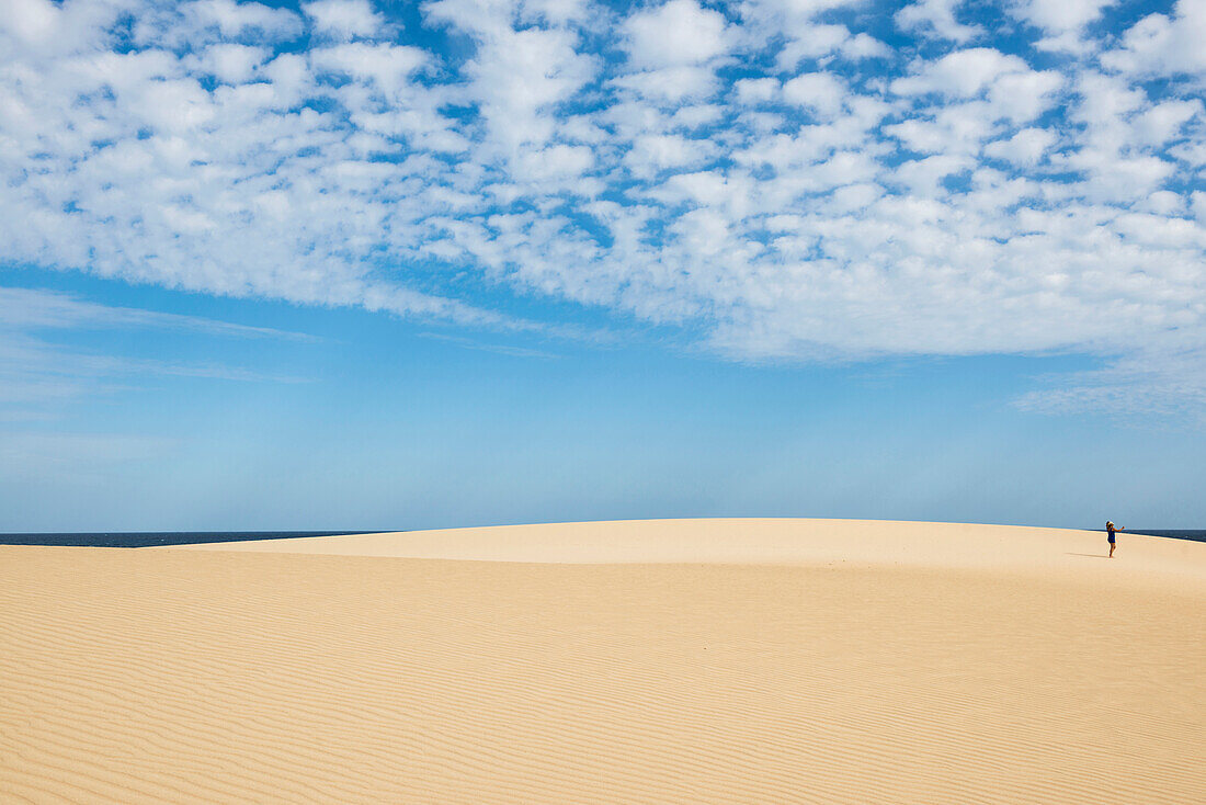Dunes of Corralejo, Corralejo, Fuerteventura, Canary Islands, Spain