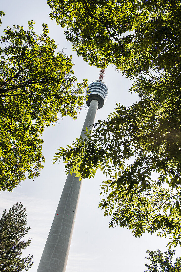 television tower in Stuttgart, Baden-Wuerttemberg, south Germany, Germany