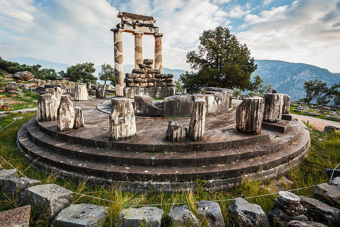 Sanctuary of Athena, Delphi, Greece