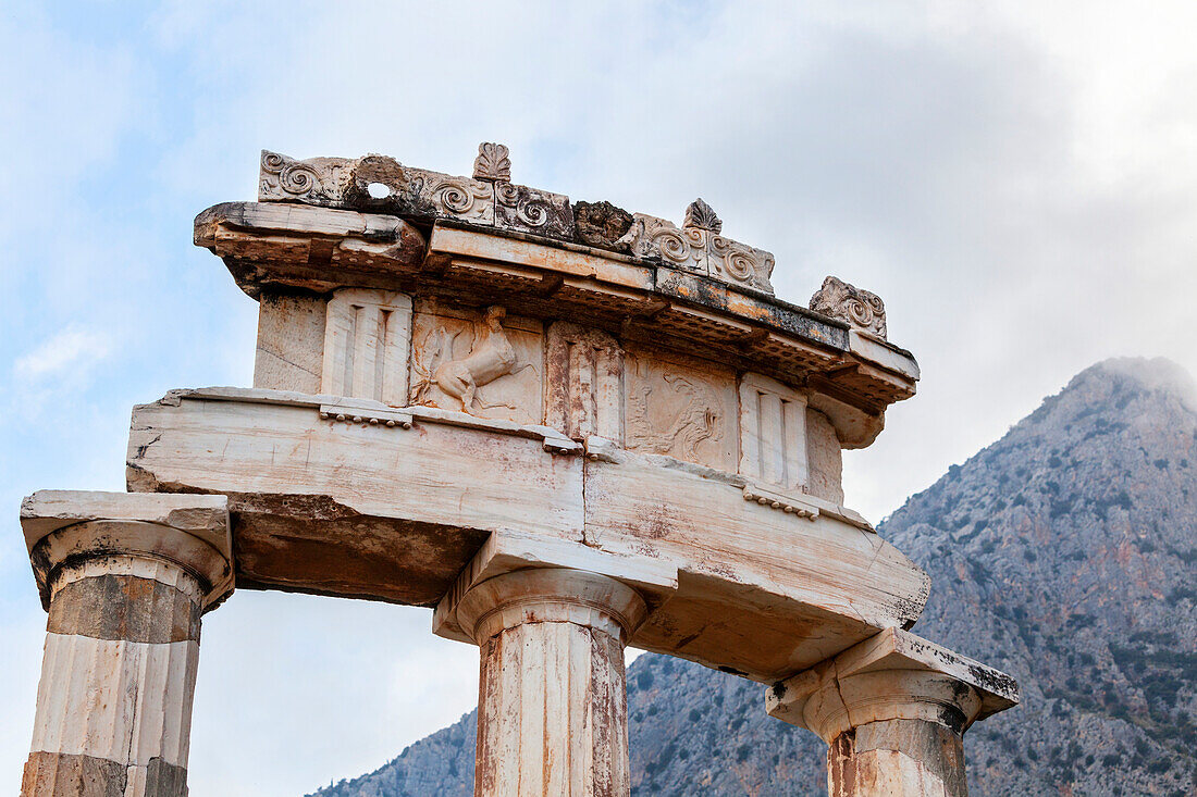 Sanctuary of Athena, Delphi, Greece