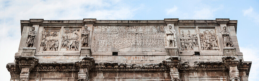 Arch of Constantine, Rome, Italy