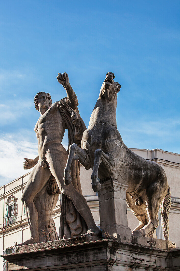 Fontana dei Dioscuri, Rome, Italy