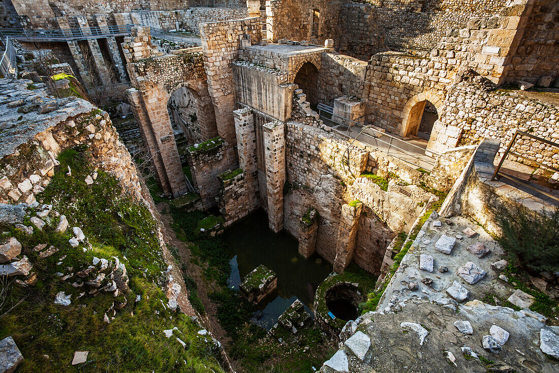 Pools of Bethesda, Jerusalem, Israel