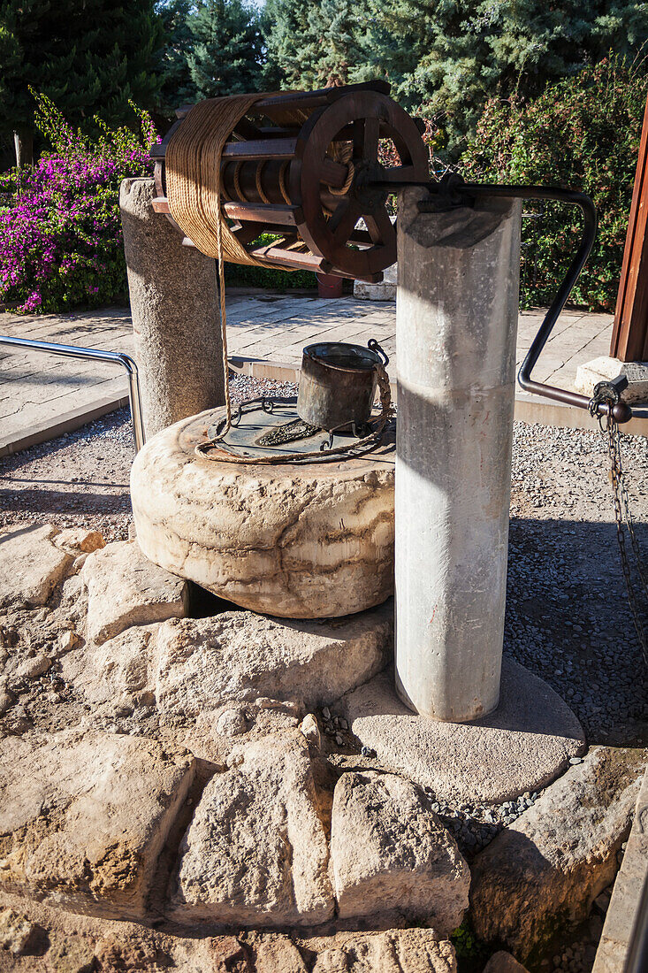 Paul's well, ancient ruins, Tarsus, Turkey