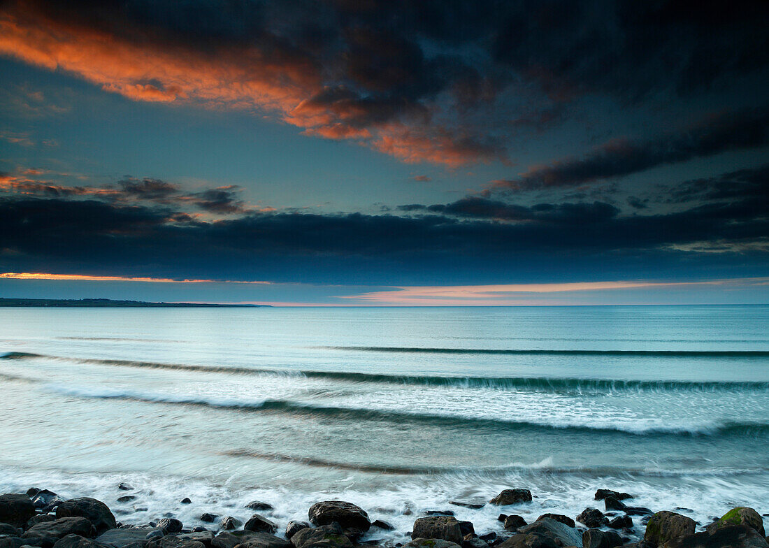 Strandhill beach on the Wild Atlantic Way coastal route, County Sligo, Ireland