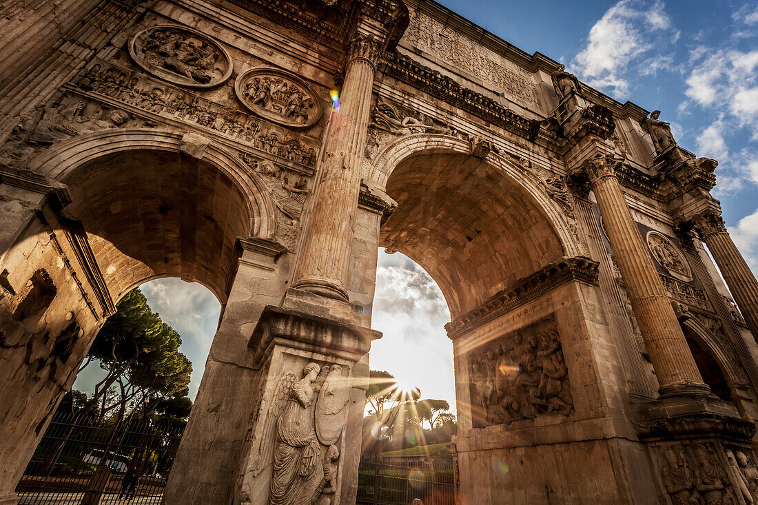 Arch of Constantine, Rome, Italy