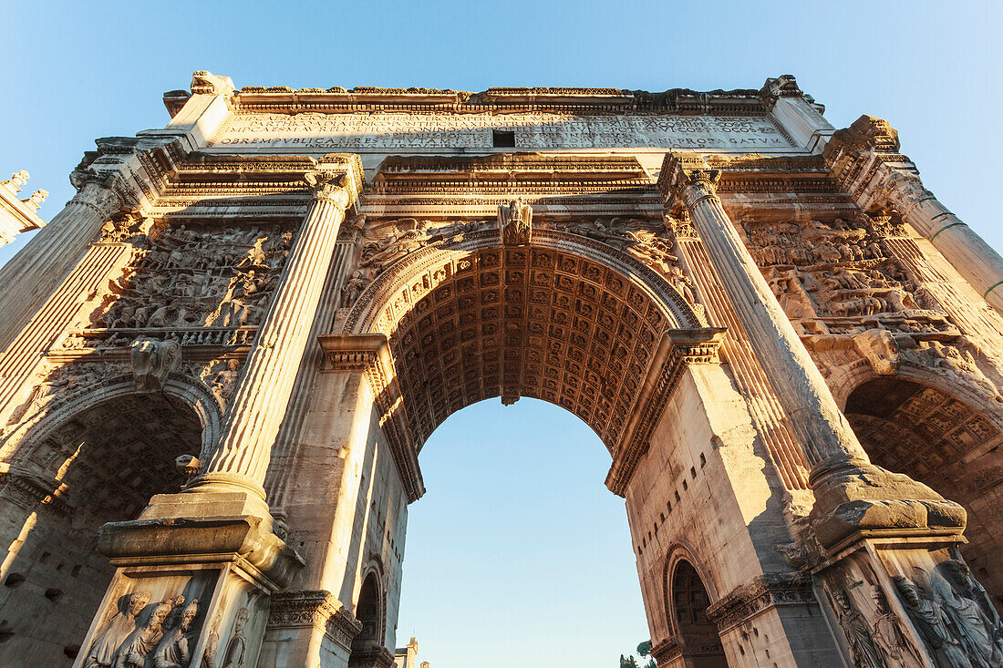 Arch of Severus, Rome, Italy