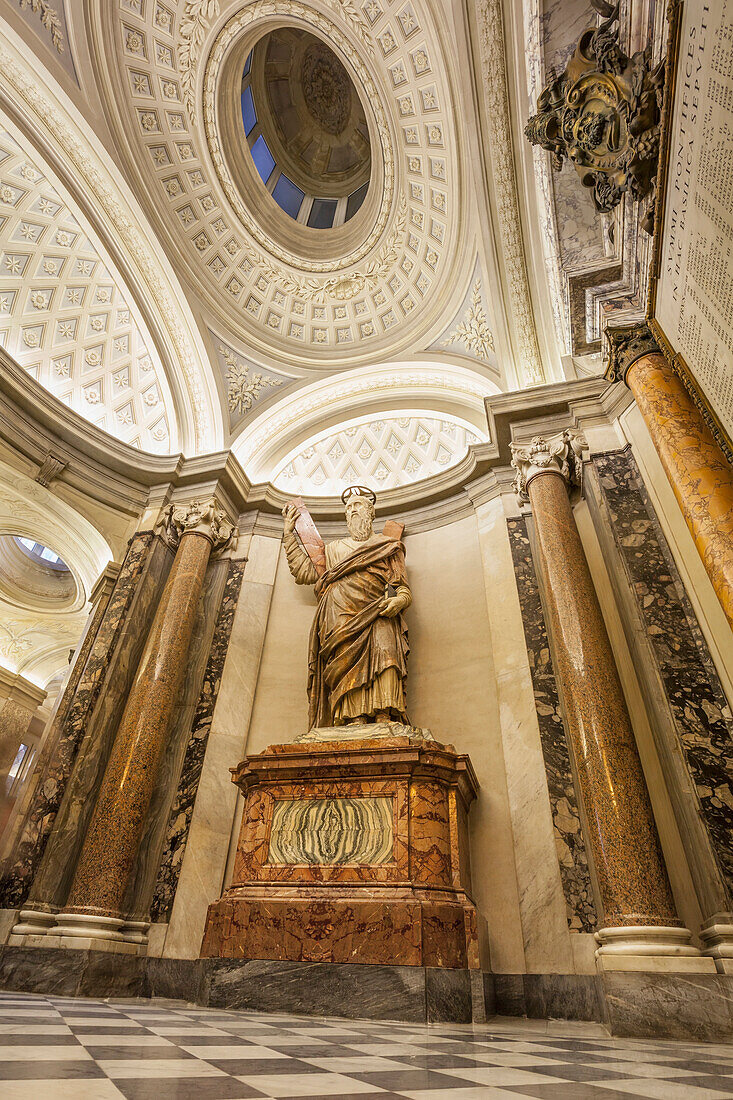 Statue of Saint Peter, St. Peter's Basilica, Rome, Italy
