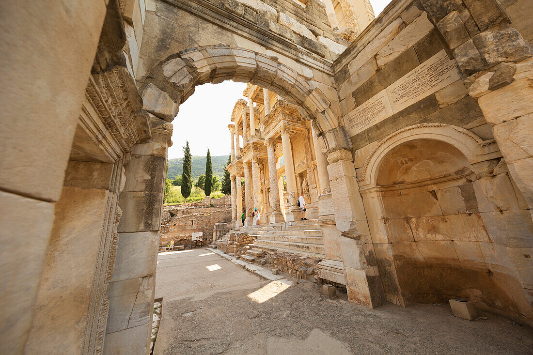 Library of Celsus, Ephesus, Turkey