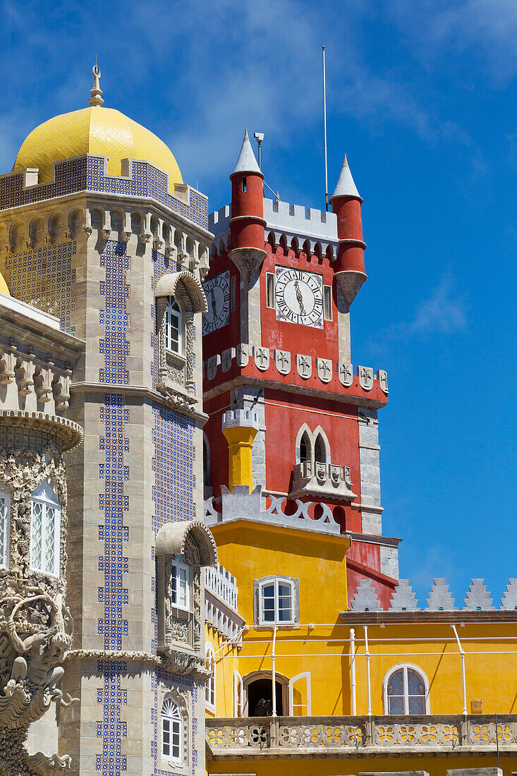 Pena National Palace, Sintra, Portugal