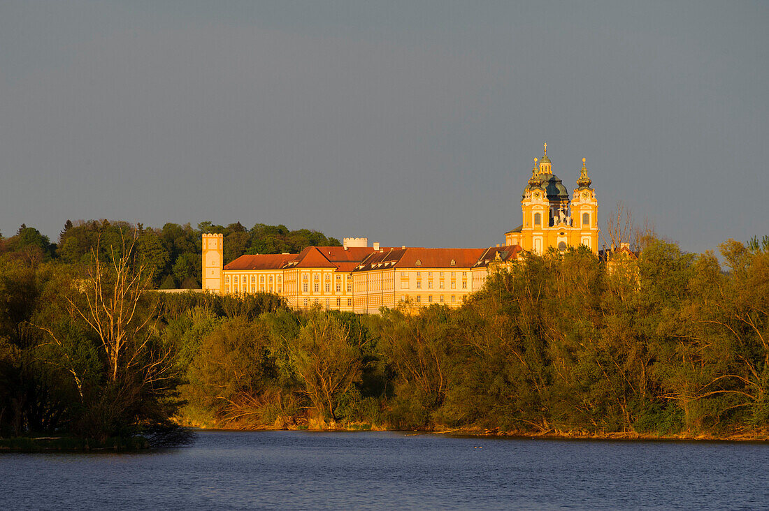 Melk Abbey, Monastery on the Danube, UNESCO World Heritage Site The Wachau Cultural Landscape, Lower Austria, Austria