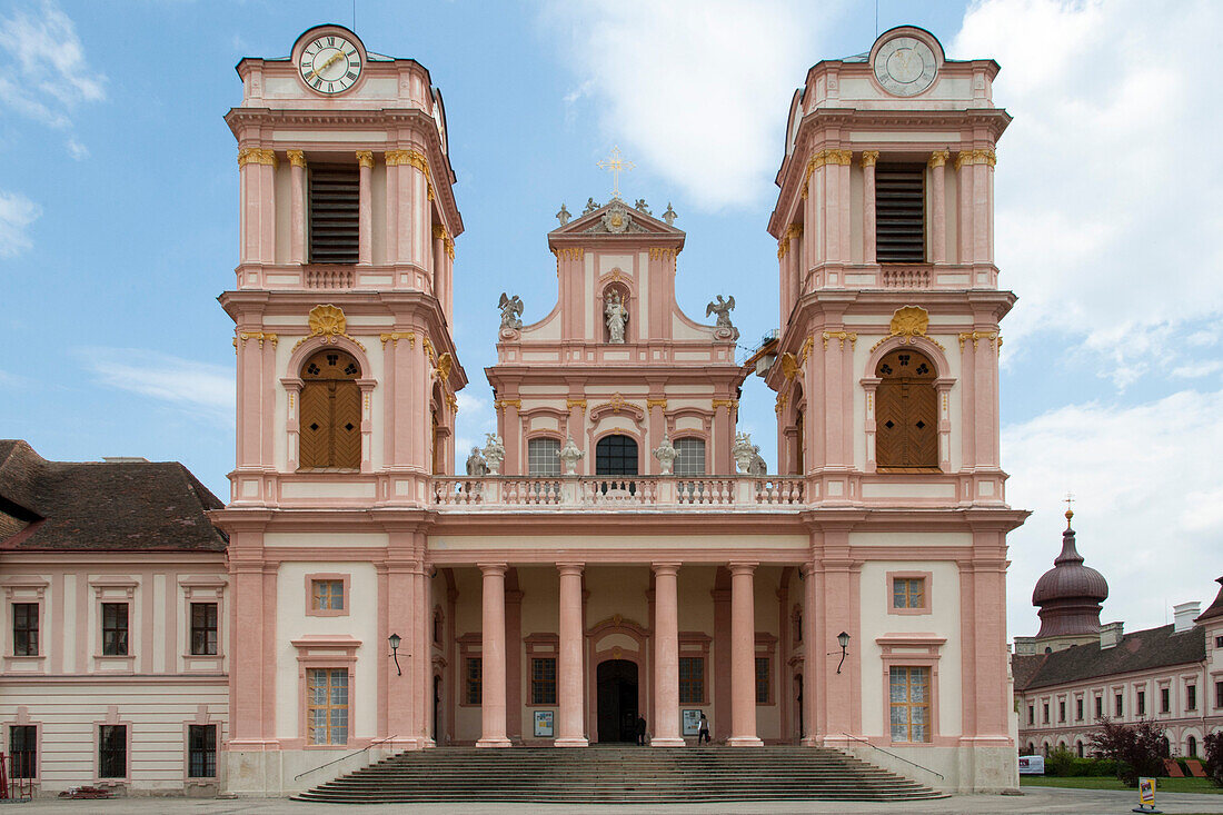 Klosterkirche, Stift Göttweik, UNESCO Welterbestätte Die Kulturlandschaft Wachau, Niederösterreich, Österreich