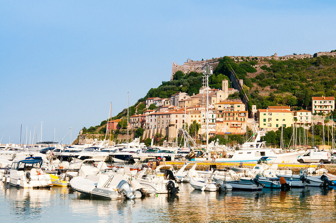 Porto Ercole, Grosseto Province, Tuscany, Italy, Europe