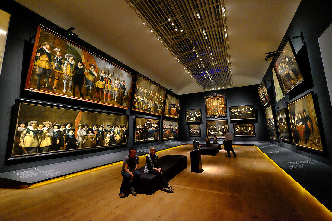 Hermitage Amsterdam, the Portrait Gallery of the Golden Age, Amsterdam, The Netherlands, Europe