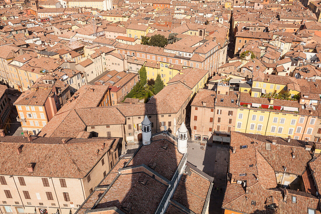 The historic centre of Modena, Emilia-Romagna, Italy, Europe