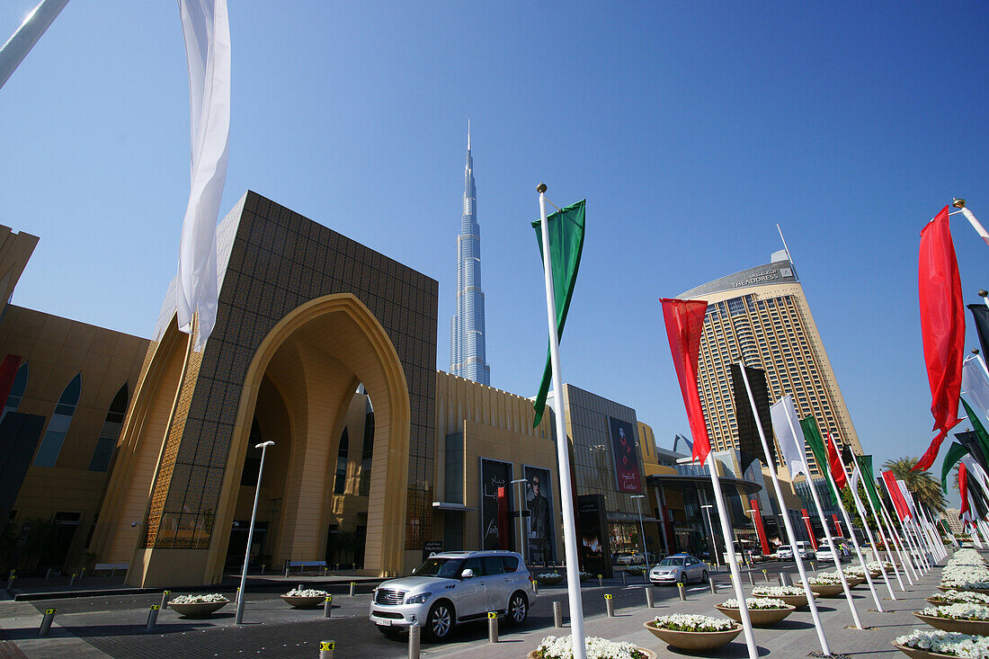 Burj Khalifa, Dubai Mall, Downtown, Dubai, Vereinigte Arabische Emirate, VAE