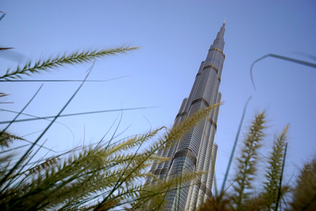 Burj Khalifa, Downtown, Dubai, Vereinigte Arabische Emirate, VAE