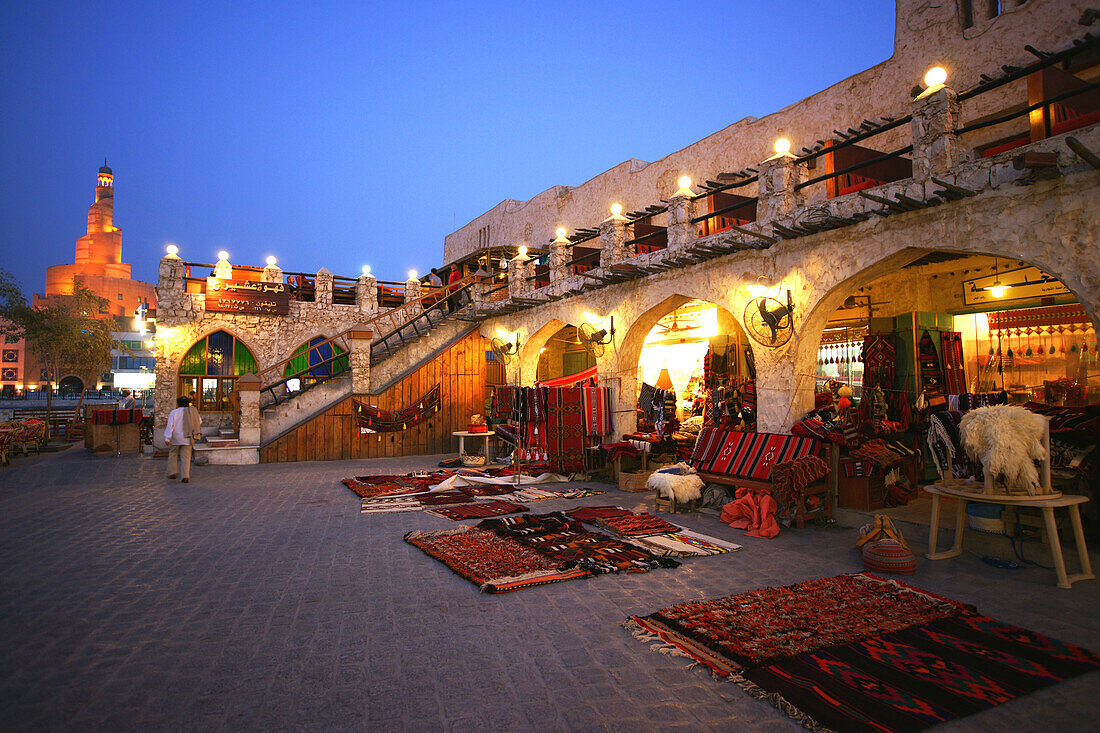 Altstadt, Souq Waqif, Doha, Katar, Qatar