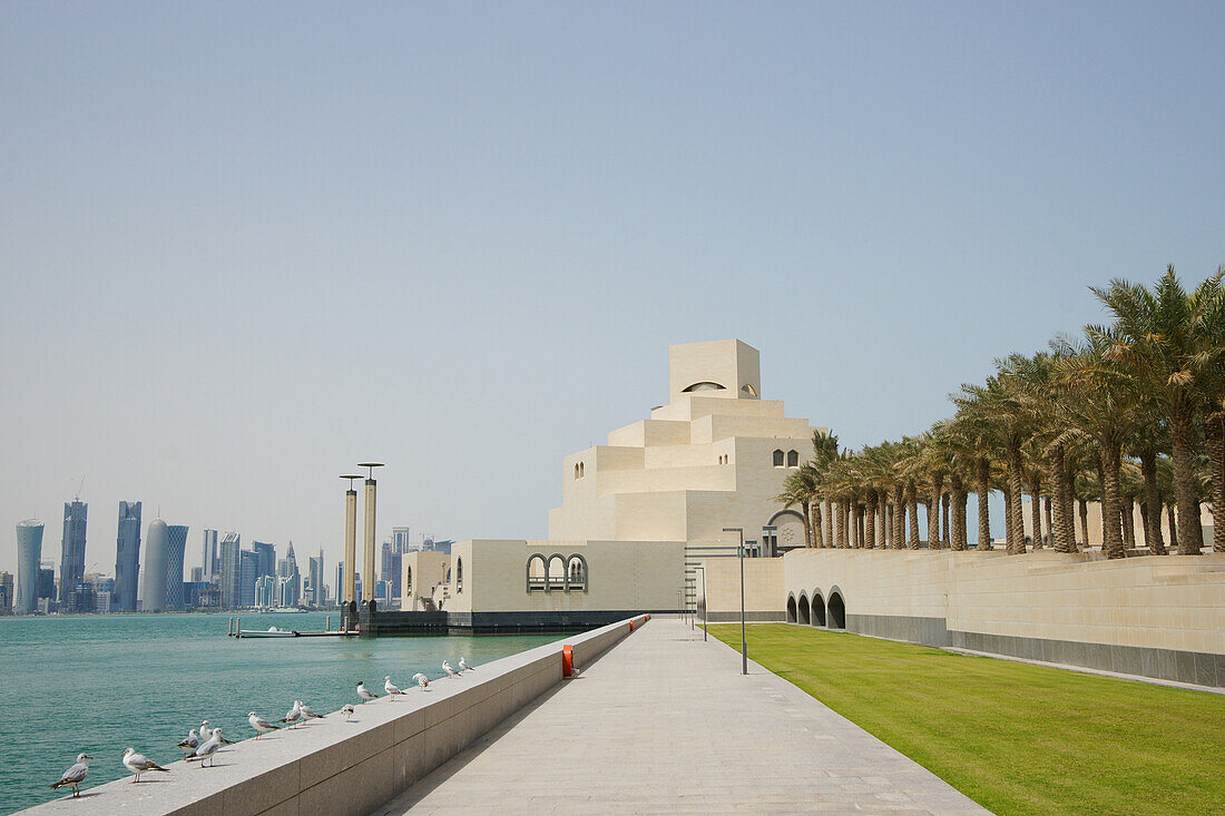 Museum für Islamische Kunst, Skyline, Doha, Katar, Qatar