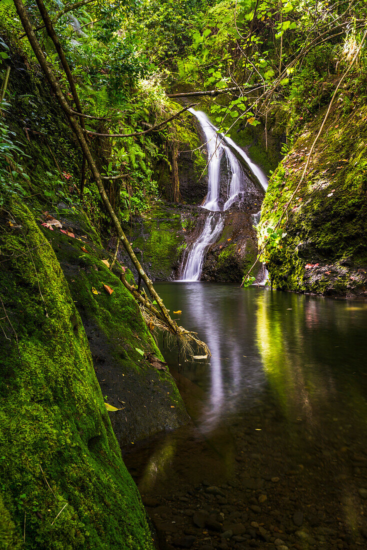 Wigmore's Waterfall, Rarotonga, Cook Islands, South Pacific, Pacific