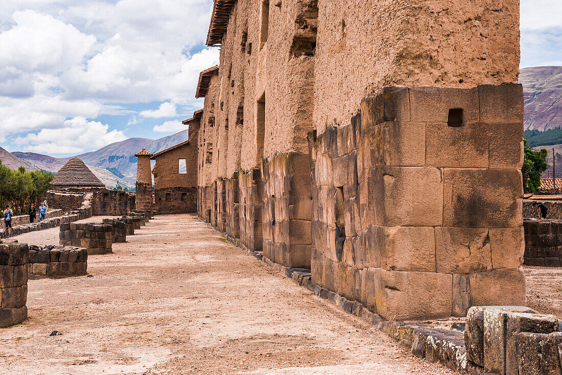 Raqchi, an Inca archaeological site in the Cusco Region, Peru, South America