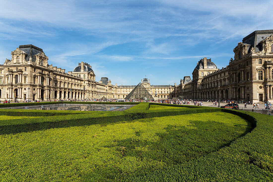Museum Louvre, Paris, Frankreich