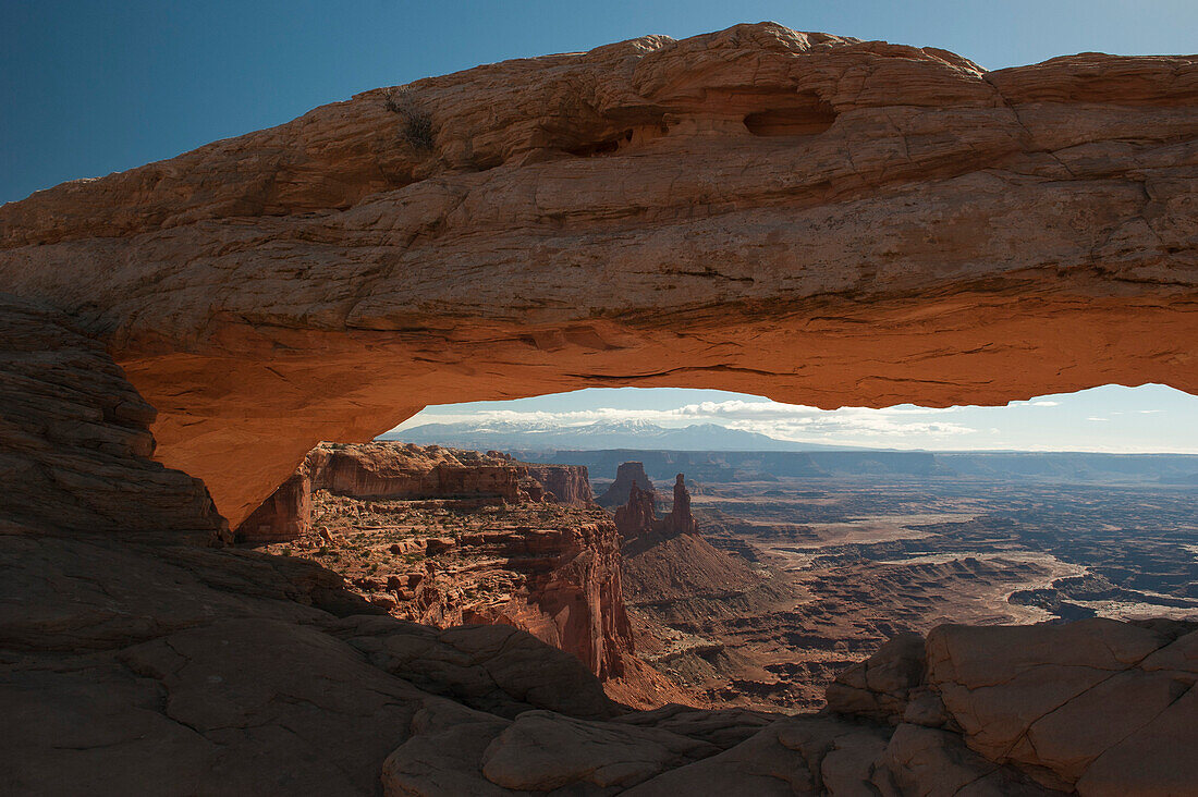 Mesa Arch at Canyonlands National Park, Utah, USA