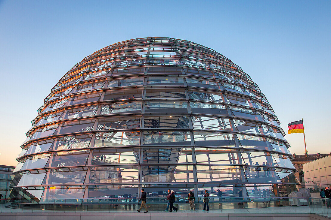 the reichstag palace houses the bundestag, the german national parliamentary assembly, berlin, germany